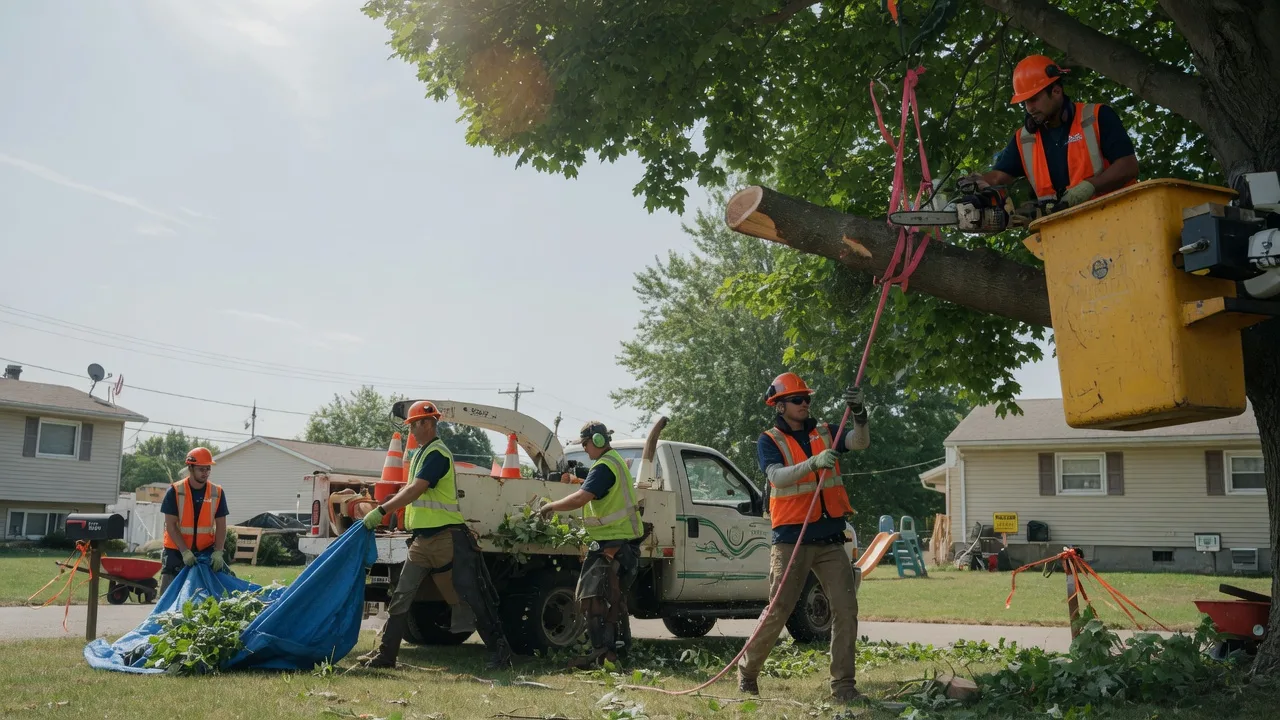 Tree Care in Warner, SD near me